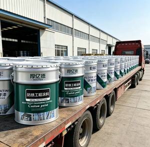 Peinture en aérosol acrylique soluble dans l'huile, antirouille, forte adhérence, émail antirouille pour revêtement de machines et de structures en fer extérieures - Product Image 6