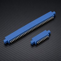 Connecteur de carte à bordure LL1006-3, pas de 3,96 mm, 28 broches, type DIP
