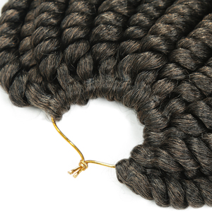 Cheveux synthétiques Havana <span class=keywords><strong>Twist</strong></span> <span class=keywords><strong>Crochet</strong></span> de 8 pouces, tresses sénégalaises au <span class=keywords><strong>crochet</strong></span>, extensions de cheveux tressés ombrés pour femmes - Product Image 5