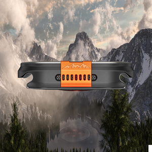 Huanlong เคสโลหะสำหรับนาฬิกาอัลตร้า2 49มม. กรอบกันชนอลูมิเนียมสำหรับ iWatch 10 9 8 SE - Product Image 4