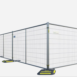 Úc ngoài trời xây dựng có thể tháo rời tạm thời hàng rào tấm lưới mắt cáo xây dựng zaun tổ chức sự kiện cloture xây dựng trang web tạm thời hàng rào - Product Image 1