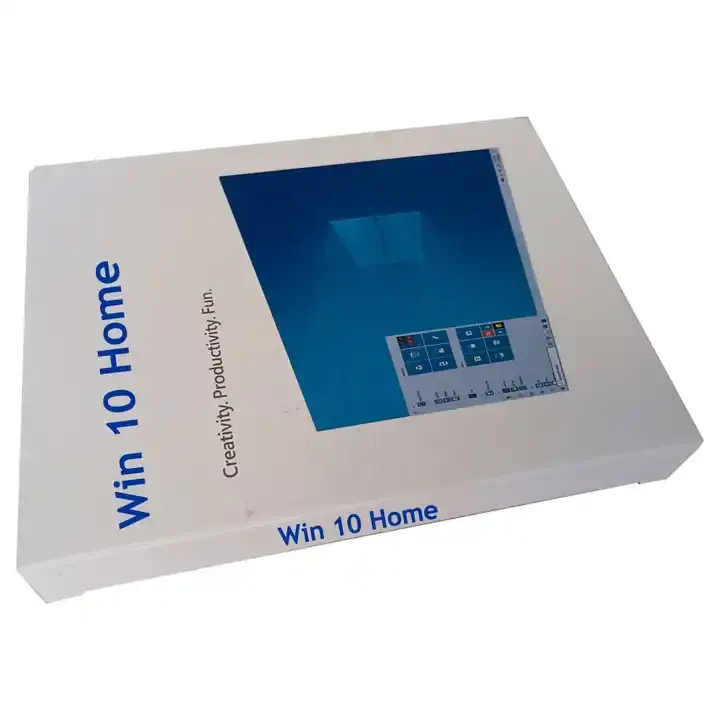 Windows 10 Home USB Gratis Verzending Originele Volledige 100% Online Activering Levensduur Gegarandeerd Gratis Verzending Ramen 10 Home Key Box