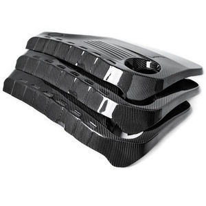 Cache-moteur 100 % carbone F80 M3, style sport, pièce de rechange pour BMW F8X M2 Competition M3, accessoires extérieurs - Product Image 4