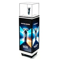 Écran LED Cubique 4 Faces – Colonne d'Affichage Publicitaire LED Haut de Gamme pour Vitrine de Magasin, Exposition, Centre Commercial, Salle d'Exposition