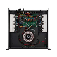 Amplificateur de puissance professionnel pour scène OEM 2 canaux classe H 2U 500W*2 Récepteurs Amplificateurs