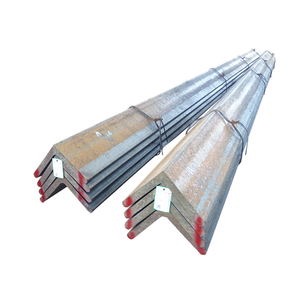 GB/T 1591 Q235B Q355B Q355C Q355D Profilés d'angle en acier égal, barres d'angle, laminés à chaud, <span class=keywords><strong>100x100</strong></span>, pour machines de construction - Product Image 1