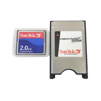 Tarjeta de Memoria Compact Flash CF de 2GB A02B-0213-K213 de Alta Calidad para Maquinaria CNC Industrial