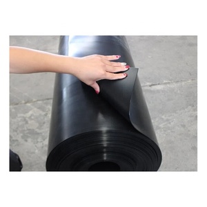 Géomembrane ISO9001 ASTM HDPE/LLDPE, géotextile non tissé, revêtements modernes pour barrages de résidus miniers, revêtements anti-UV pour étangs piscicoles - Product Image 2