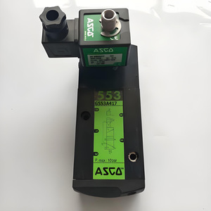 วาล์วโซลินอยด์ Asco รุ่น G553A417 ชิ้นส่วนควบคุมลมด้วยแม่เหล็กไฟฟ้า - Product Image 1