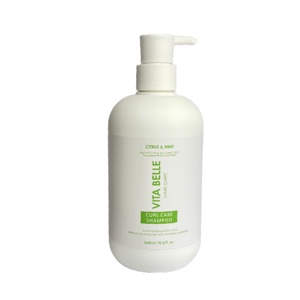 迷迭香薄荷洗发水，用于干燥受损的弱稀发护理，用摩洛哥坚果油和茶树油 - Product Image 1