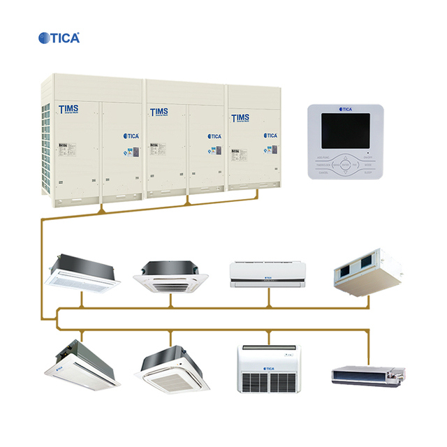 Carrier VRF Manufacturer Multi Split System Central air Conditioner