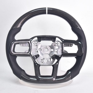 Volant de voiture sport en fibre de carbone véritable personnalisé et amélioré pour <span class=keywords><strong>Ford</strong></span> <span class=keywords><strong>Mustang</strong></span> <span class=keywords><strong>GT</strong></span> 2021-2025 – Vente en gros - Product Image 6