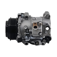 Nouveau compresseur de climatisation de voiture de remplacement de marque ZH 7SBH17C OE 890142 avec poulie 7PK pour Prado 2007-2014 12V Garantie 12 mois