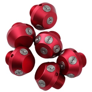 Danno Mechanical <b>Nozzle</b> Aluminum Alloy Multi Hole Atomizing <b>Injector</b> <b>Nozzle</b> For Cooling And Dust Removal High Medium Low - Product Image 3