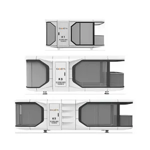 中南新デザインカスタマイズ20 30 40フィート高級小屋フラットパックモバイル小型ホームモジュラープレハブコンテナハウス