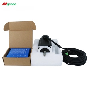 Moteur pas à pas en boucle fermée Allgreen 2 phases Nema24 2,8 Nm/4,5 Nm/4,8 Nm/5,5 Nm sans frein avec encodeur 1000 PPR - Product Image 2