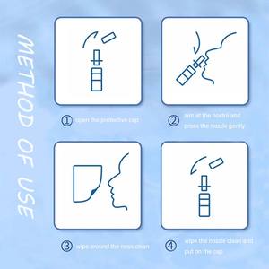 साइनसाइटिस और राइनाइटिस के लिए 20 मिलीलीटर शुद्ध जड़ी बूटी नाक स्प्रे - Product Image 6