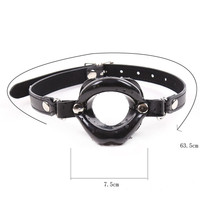 MELO esclave sexuelle Silicone lèvres joint torique bouche ouverte Gag fétiche Oral Bdsm Bondage contraintes jouet érotique jouet sexuel pour femmes Couples