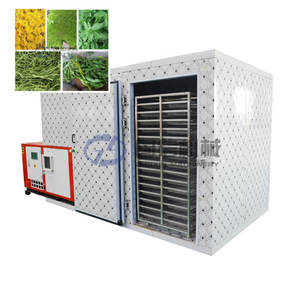 Essiccatore per fiori di ibisco a microonde a pompa di calore elettrica essiccatore per fiori di camomilla rosa - Product Image 1