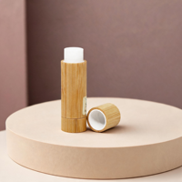 Tubes carrés rechargeables en plastique pour rouge à lèvres et baume, personnalisables, emballage cosmétique DIY, pour la maison, le salon et les voyages