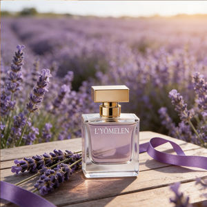 Parfum de haute qualité avec logo personnalisé, parfum organique à base de plantes, longue tenue, formule française, collection de parfums - Product Image 2