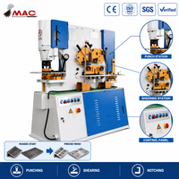 Machine de poinçonnage mécanique hydraulique en métal certifiée CE, fournie directement par l'usine