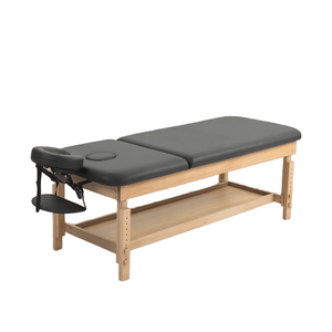 Premium Solid Wood Massage <b>Table</b> <b>Portable</b> Adjustable Spa Bed | Jodhpur Furniture Export - Product Image 1
