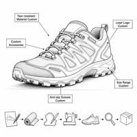Zapatillas Deportivas Casuales Personalizadas, Transpirables y Antideslizantes para Uso Diario