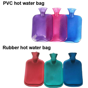 Bolsa de Agua Caliente Dericsson, Linda y Práctica, Material de Goma/PVC Ecológico, Calentador de Invierno Seguro con Funda Suave - Product Image 3