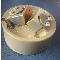 Support de patin de frein en acier inoxydable SHUTTLEX de haute qualité 54S pour métier à tisser textile VAMATEX LEONARDO/K88 2366084