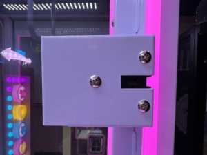 Ciseaux de jeux à pièces d'arcade Lucky 7 roses personnalisés Machine de cadeau de prix coupés Machine de jeu de vente de cadeaux - Product Image 4