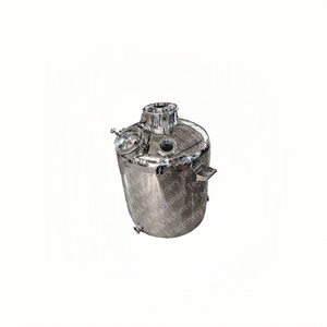 Ventas directas de fábrica 100L Equipo de destilación de <span class=keywords><strong>alcohol</strong></span> Tanque de destilación de acero inoxidable - Product Image 6