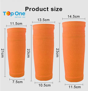 Vente chaude Top One Respirant Muscle Exercice Attelle Coloré Tibia Mollet Jambe Soutien Manches pour Hommes Pondéré Séjour pour L'entraînement - Product Image 2