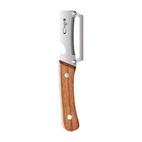 Multifunctionele roestvrijstalen keuken schilmes/schraper, handmatig te bedienen voor aardappelen, groenten, asperges en wintermeloen.