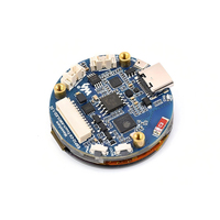 ESP32-C6 1.32 inç AMOLED Yuvarlak Dokunmatik Ekran Geliştirme Kartı, 466*466 Piksel, QSPI Arayüzü, Wi-Fi 6 ve 5'i Destekler