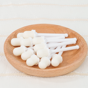 Asciugacapelli a marchio privato con applicatore a punta in cera monouso per <span class=keywords><strong>uomo</strong></span> e donna, rimozione della cera che dura 6 settimane per modellare viso, orecchie e sopracciglia - Product Image 5