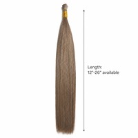 Cheveux humains vierges bruts en vrac, doux et soyeux, brillance naturelle, cuticules intactes, sans nœuds, super double drawn pour la fabrication d'extensions.