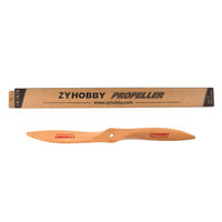 Hélices en bois de hêtre de qualité supérieure ZYHOBBY, série complète 16/17/18/19/20/21/22/23/24 pouces, haute efficacité, hélice en bois 3D pour avion RC à essence