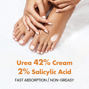 Eliminador de callos para el cuidado de los pies, crema Exfoliante para la piel muerta, ácido salicílico al 2%, crema para los pies de la Urea para la eliminación de piel muerta con tacones agrietados - Product Image 2