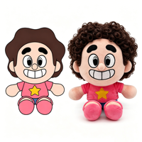 Peluche Anime Personnalisée, Jouet en Peluche de Dessin Animé, Poupée Personnage d'Animation, Marchandise, Jouet Doux, Service OEM ODM