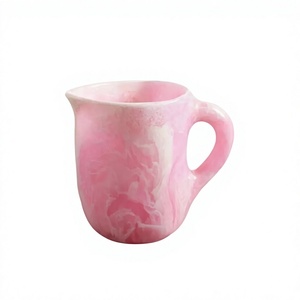 Velnora Artisan <b>Water</b> <b>Jug</b> Premium Handmade Resin Epoxy Pitcher with Contemporary Styling for Elegant Table Decor - Product Image 1