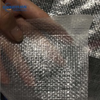 Film plastique transparent pour serre en HDPE renforcé, protection UV, bâche transparente, protection contre la pluie pour les vergers de cerisiers, coupe