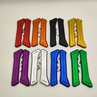 Kit de décalcomanies graphiques en plastique ventilé personnalisé compatible avec Surron LBX, ensemble d'autocollants de motocross personnalisés
