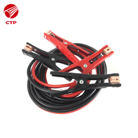 Chargeur de batterie pour camion lourd 1200A, conducteur en cuivre, certifié CE, câble de démarrage, sac de transport, accessoires de voiture d'urgence