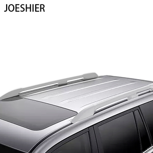 Portaequipajes de techo para coche 4x4 JOESHIER, para Toyota Prado, rieles laterales de aluminio, fácil instalación - Product Image 4