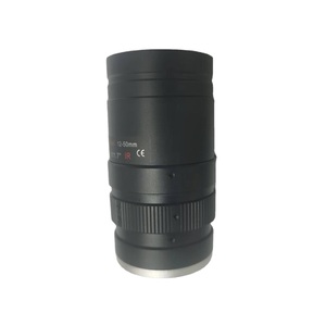 Ccht 5MP của nhãn hiệu Iris zoom an ninh giám sát ống kính 12 ~ 50mm 4X 1/1.7 "F1.6 CS-Mount IR chỉnh kim loại người tiêu dùng điện tử - Product Image 1