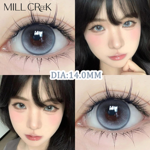 Lentes de Contacto Cosméticas de un Día Millcreek, Transpirables, con Alto Contenido de Agua, Estilo Coreano, Lentes Circulares de Color, Proveedor con Certificación CE - Product Image 6