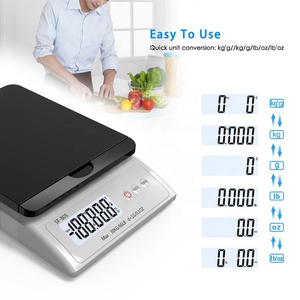 Báscula Postal de Precisión Veidt, Báscula Digital para Envíos de Paquetes de 30 kg, Modelo SF-805, Medición de Alta Precisión de hasta 1 g - Product Image 5