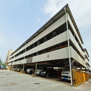 Fabricante de construcción de estacionamiento de automóviles de estructura de acero de varios niveles prefabricado de China - Product Image 6