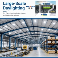 Fabricants vendant des fenêtres de toit solaires modernes pour entrepôts, les plus lumineuses au monde - Diamètre 55 cm, anti-UV, en polycarbonate